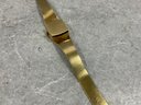 238 Vintage Omega 14k Gold Ladymate Womens Watch 34 Grams