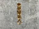 002 Vintage 14k Gold Art Deco Tie Clip 4 Grams