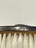 225 Lot Of 5 Vintage Sterling Silver And Pewter Vanity Hair Set, Brushes And Combs