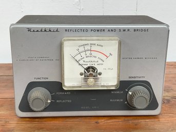 10 Heathkit Reflected Power And S.W.R Bridge Model AM-2