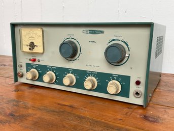 08 Heathkit Model DX-60A Transmitter