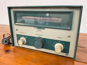 02 Heathkit VGO Model HG-10 464-19 Tuner