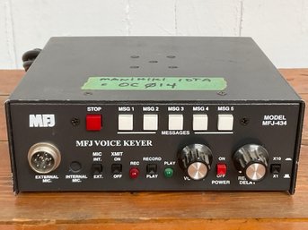 18 MFJ Enterprises Modle MFJ-434 Voice Keyer