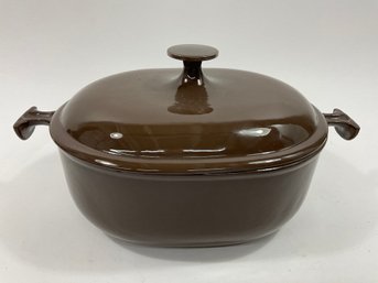 196 Le Creuset Brown Cast Iron Dutch Oven Cookware
