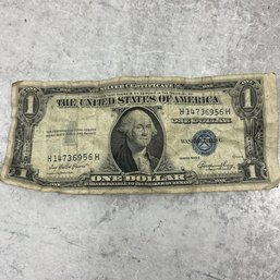 123 1935 United States Of America 1 Dollar Bill
