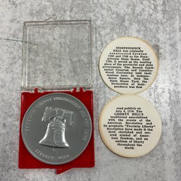 126 Independence National Historical Park Liberty Bell Medallion