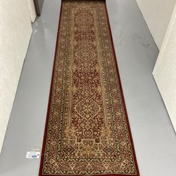 023 Vintage Royal Milenium Red Rug Runner 119' X 31'