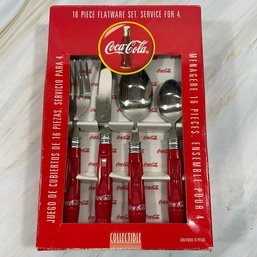 204 1997 Coca Cola 16-piece Flatware Set