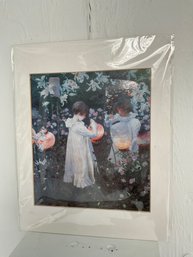 059 John Singer Sargent Carnation, Lily, Lily, Rose Print