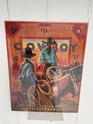 071 Buckeye Blake Sun Valley 'I See By Your Outfit That You Are A Cowboy' Poster Print