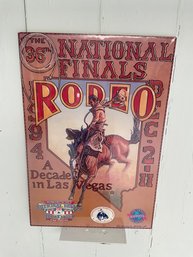 072 The 36th National Final Rodeo December 2nd, 2011 'A Decade In Las Vegas' Poster Print