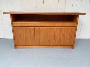 #5F 1970s Nordic Teak Furniture Side Board, Canada