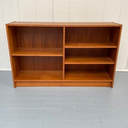 #11F Vintage 1960s Teak Westergaard Bookshelf, Made In Denmark