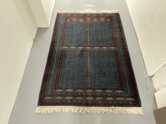 094 Hand Knotted Area Silk Rug/Carpet