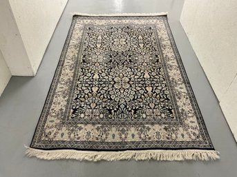 096 Nomad Carpet Gallery Handwoven And Handmade Silk Turkish Runner/Carpet