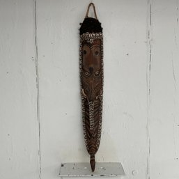 #40RA African Hangable Mask Sepik River