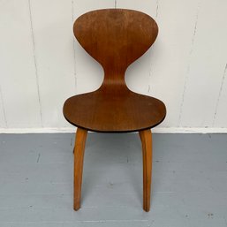 #57F  Vintage Plycraft MCM Bentwood Ant Chair, Norman Cherner