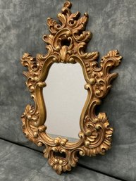 024 Syroco Gold Gilt Ornate Wall Mirror
