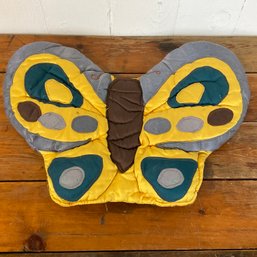 #101RA Vintage Handmade Butterfly Pillow