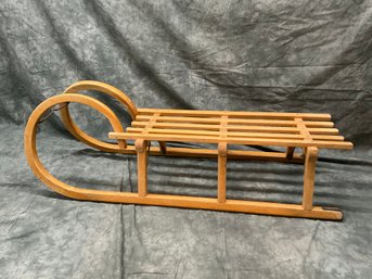 044 Bentwood French Children's Snow Sled