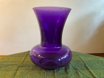 04 Vintage Bohem By Kartell With Starck Purple Clear Vase
