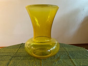 05 Vintage Italian Bohem By Kartell With Starck Yellow Clear Stool/Stand