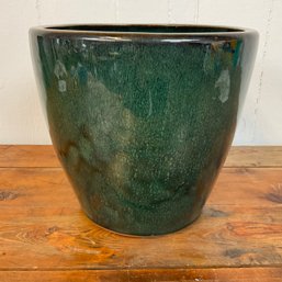 #135RB Green Pottery Planter, Plants, House Plants, Garden 9 X9'