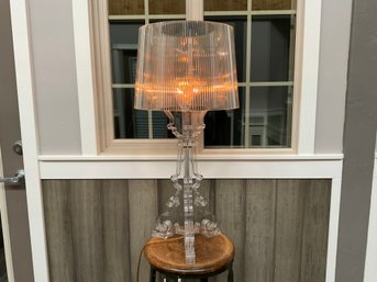 24 Vintage Kartell By Ferruccio Laviani Bourgie Polycarbonate Table Lamp