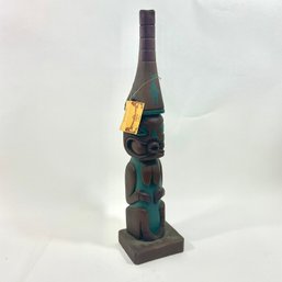 190 Klana Of Alaska Symbolic Art Totem Pole