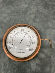 173 1950s Smiths And Hawken Waterproof Copper Temperature Gauge