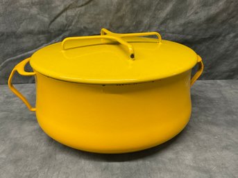186 Dansk French Yellow Cooking Pot