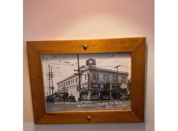 Vintage West Seattle Archives Photo 4559 California Coca Cola Fountain Drug Store  (Easy Street Records)