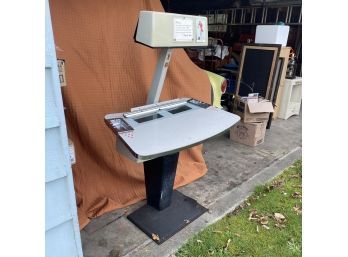 Vintage 1960s Brunswick Style Bowling Scoring Table