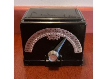 Vintage Black Franz Electric  Metronome