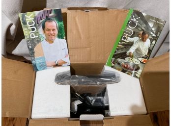 (K08)Panini Maker Wolfgang Puck Bistro Edition With Removable Plate NEW In The BOX