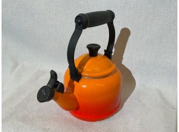 (K13) Le Creuset Small 1.25qt Teapot Smaller Sized 'AS IS '