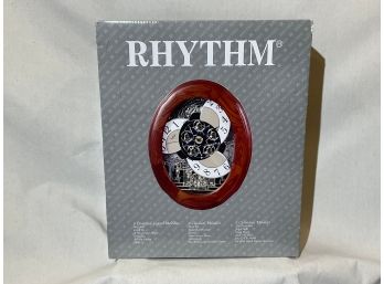 (K14) Small World Rhythm Clock In Box 'AS IS'