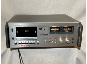 (QA29) Vintage Mitsubishi DT-7 Stereo Cassette Deck