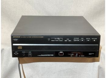 (QA31) Optimus CD 6100 5 Disc Automatic Changer