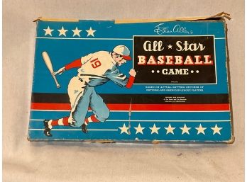 (QA35) Vintage Ethans Allens All Star Baseball Board Game