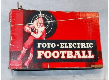 (QA36) Vintage Foto Electric Football Game