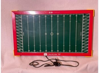 (QA37) Vintage Tru-Auction Electronic Football Game (Board Only)