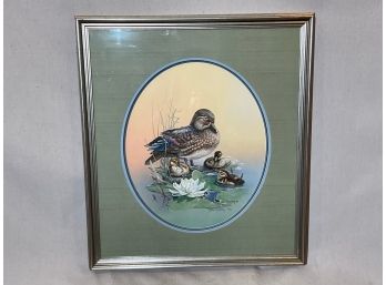 (MC71) H.C. Hertling Signed Duck Art Print 58/950