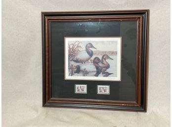 (MC73) R. Nichol Signed Duck Stamp Print #3846/12180