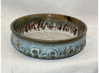 (MC89) NW Pottery Blanche Cline Studio 12' Display Bowl