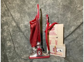 (QA118) Vintage Kirby Vacuum Cleaner With Attachments/ Rug Renovator