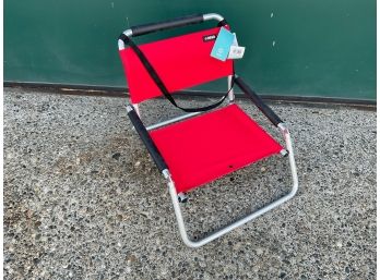 (FC122) Neso Folding Camping/ Parades/ Estate Sale Shopping  Chair