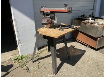 Craftsman 10 2.5 H.P Radial Saw Sears  (#0143)