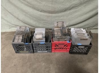 Lot Of 180  Aluminum Metal Saunders Clip Boards (#0146)