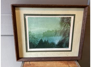 G. Bell Vashon Ferry No 2  Signed Print #33/170 ( #103)